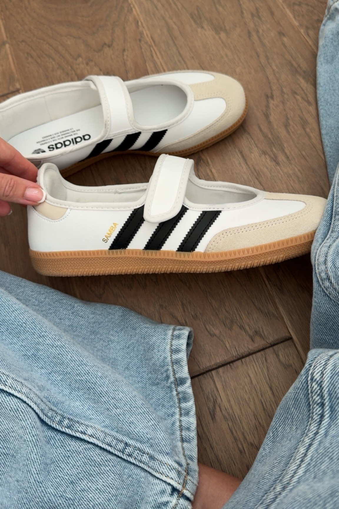 mary jane adidas sambas 😍