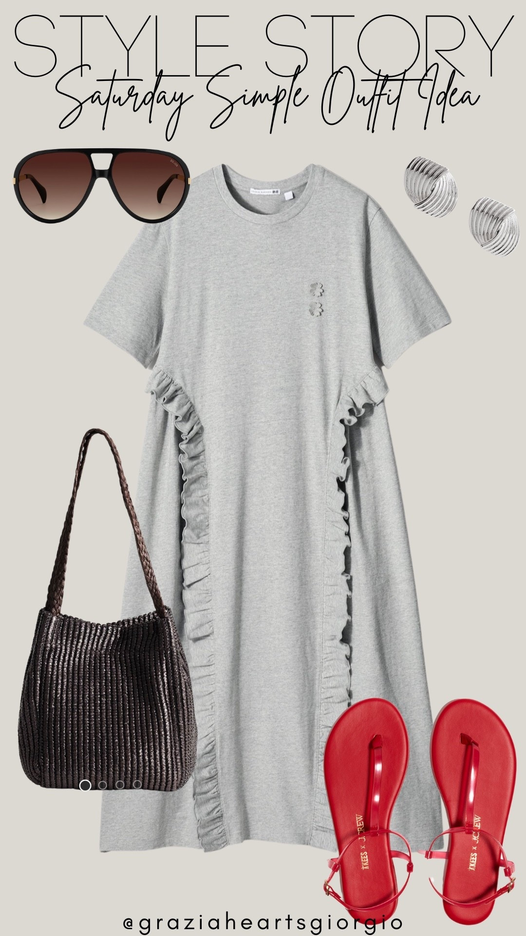 Saturday Simple Outfit Idea 
.
#saturday #outfitdea

#LTKSeasonal #LTKOver40