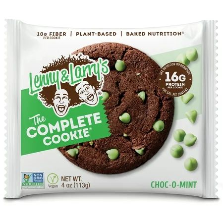 Lenny & Larry s The Complete Cookie Protein Cookies Choc-O-Mint 12 Ct. | Walmart (US)