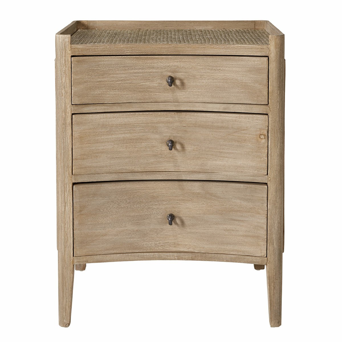 Small Balabac Chest of Drawers - Natural | OKA UK