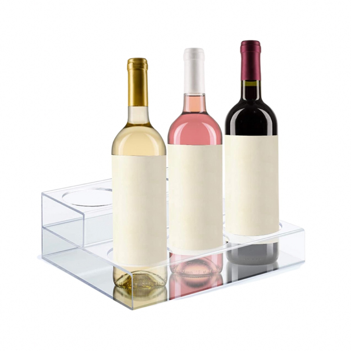 Modern, acrylic wine holder!

#LTKhome