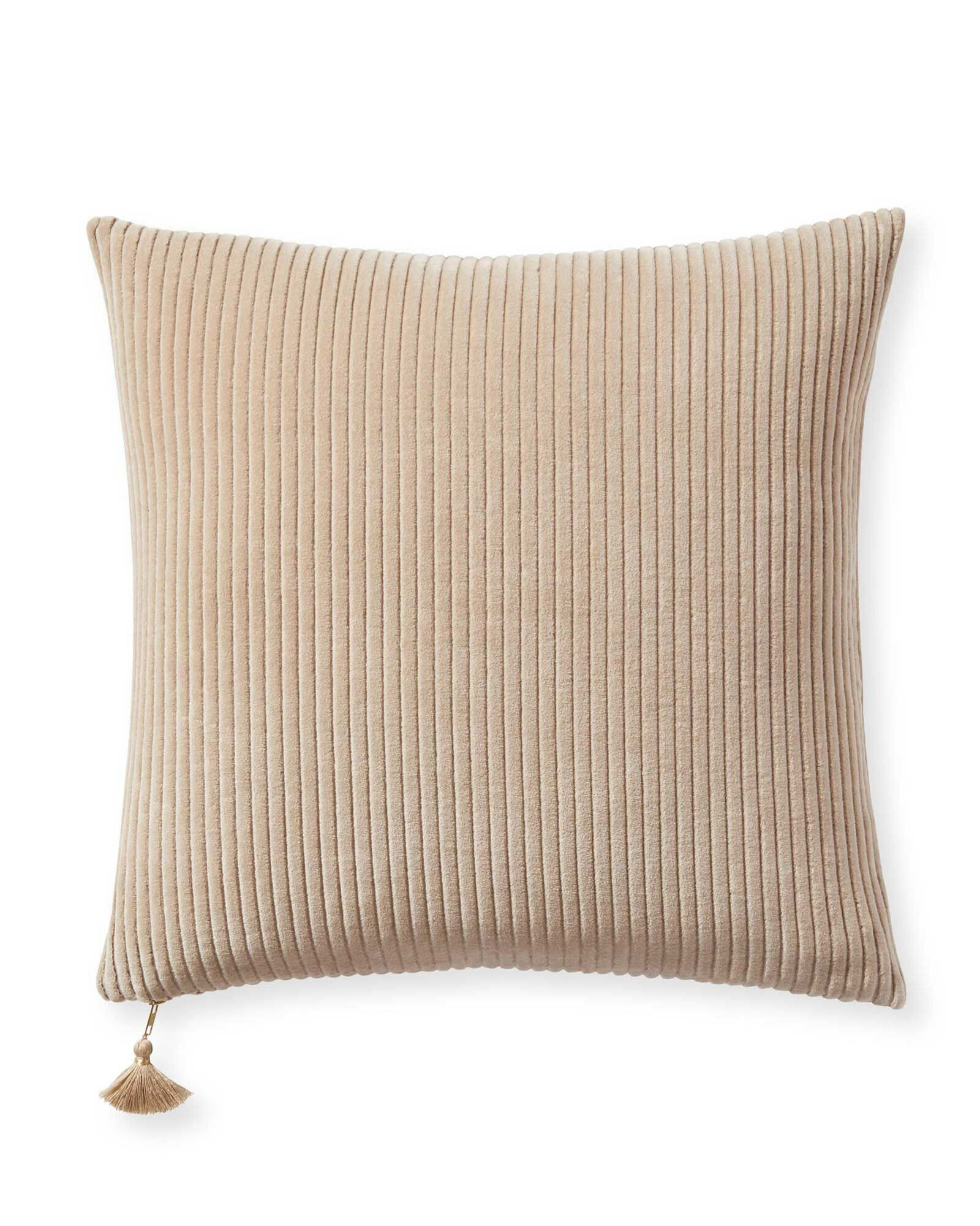 Corduroy Pillow Cover | Serena and Lily