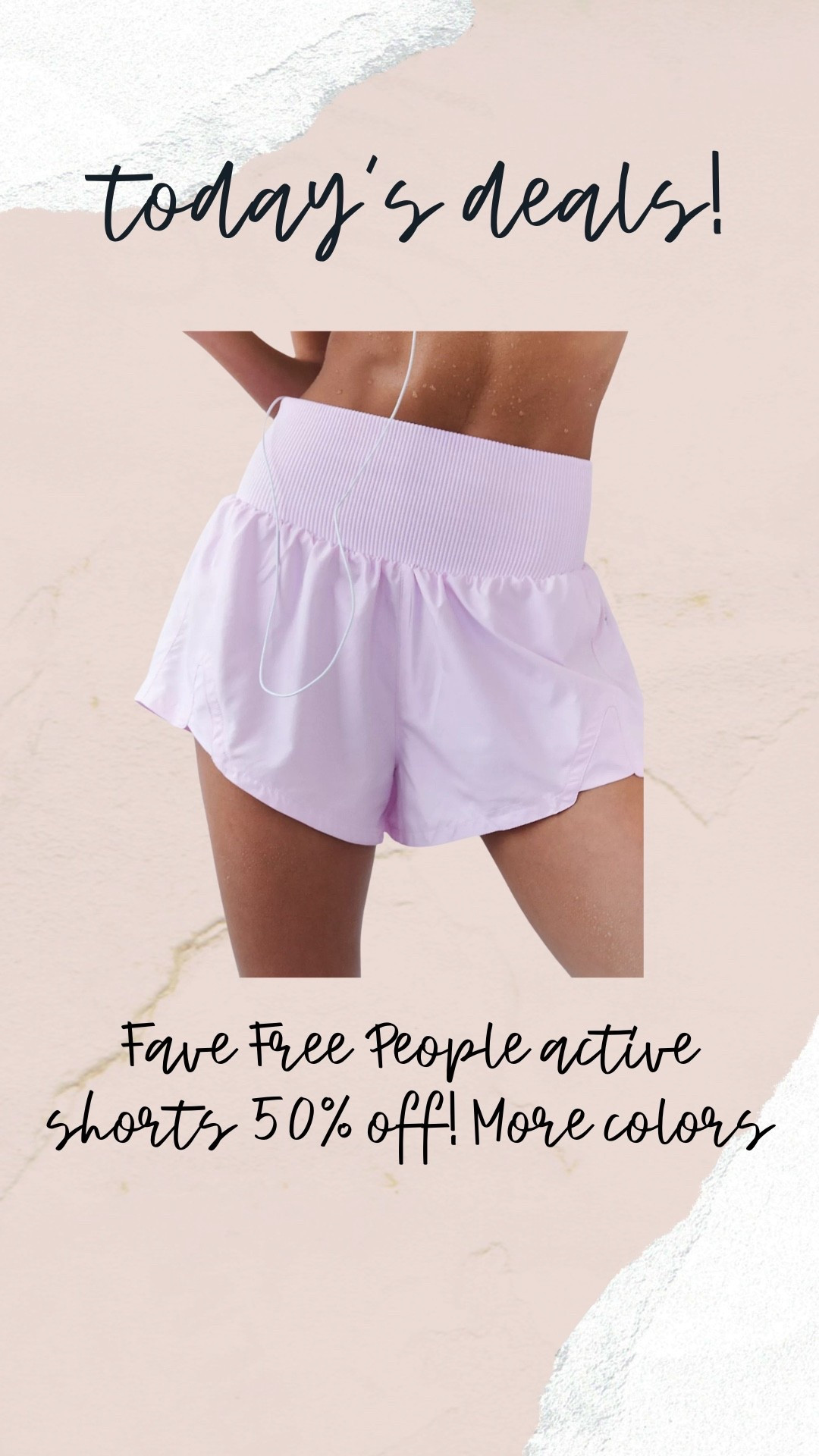Free people active shorts, workout shorts 

#LTKFindsUnder50 #LTKActive #LTKSaleAlert