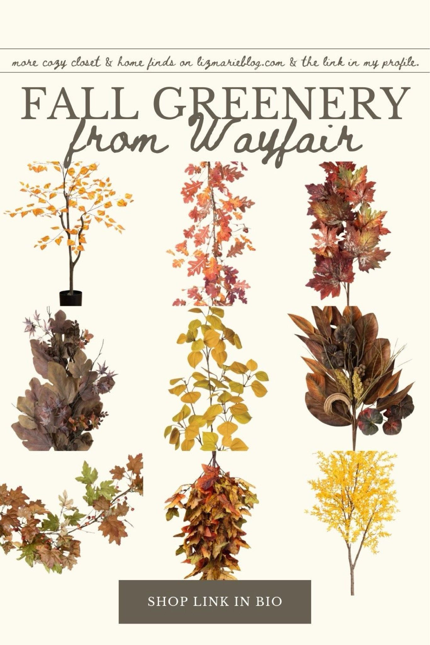Seasonal fall greens from Wayfair! 

#LTKHome #LTKSeasonal