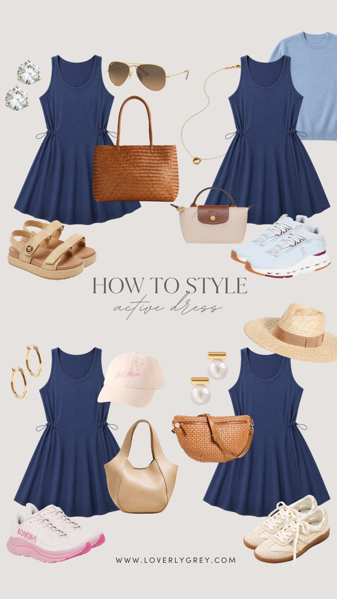 So many ways to style this active dress all season long! Such a great piece to have for the warmer weather months!

Loverly Grey, Target find, Target fashion, how to style, active dress, athleisure, activewear, athletic dress 

 #LTKootd #LTKSeasonal #LTKActive