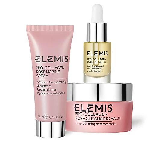 ELEMIS Pro-Collagen Rose Discovery Set | QVC