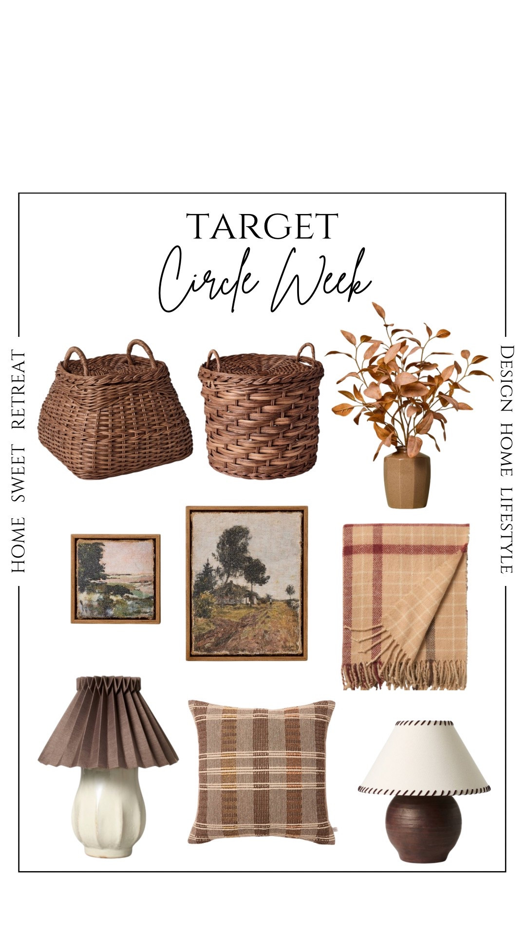 Targer Circle Week Decor Favorites!

#LTKHome #LTKSaleAlert