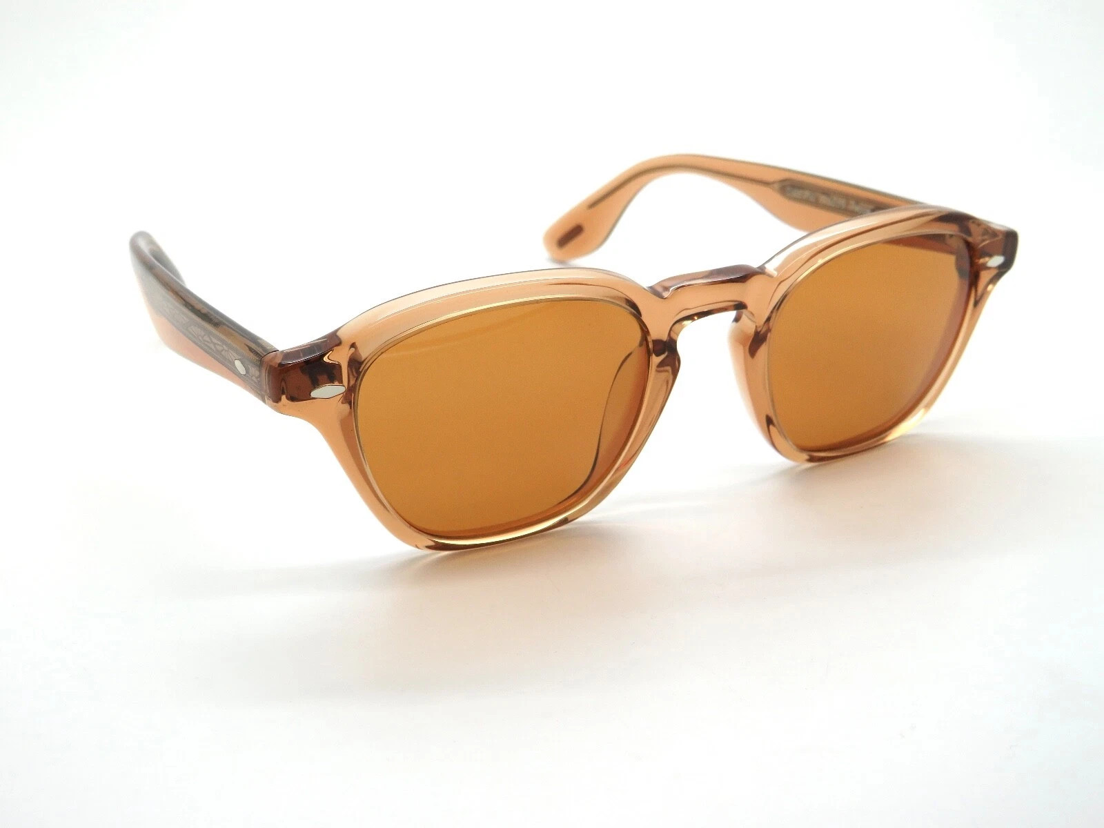 Oliver Peoples Brunello Cucinelli OV5517SU 176553 PEPPE Ocra/Cognac Sunglasses  | eBay | eBay US