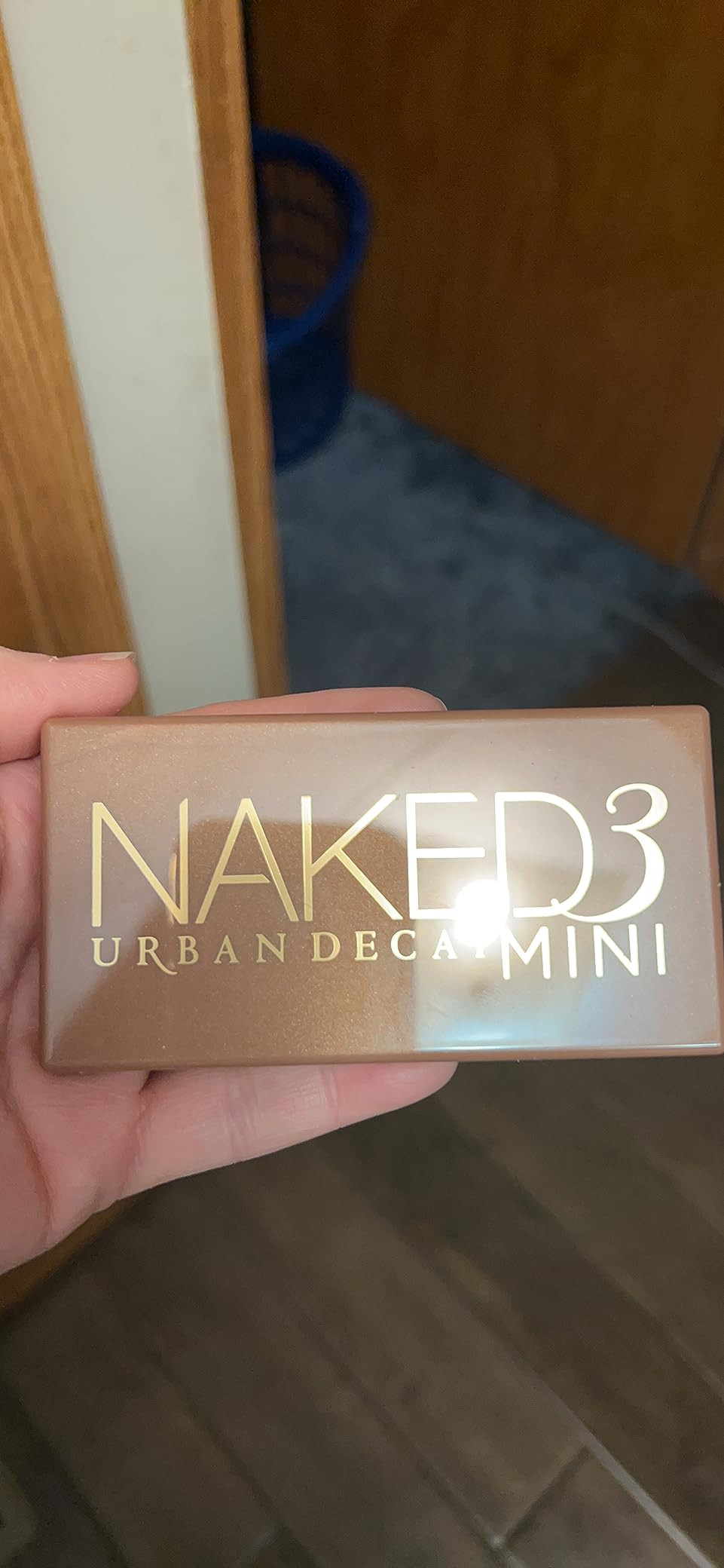 URBAN DECAY Naked 3 Mini Eyeshadow Palette, Soft Pink Neutral Eye Makeup, Matte & Shimmer Finish,... | Amazon (US)