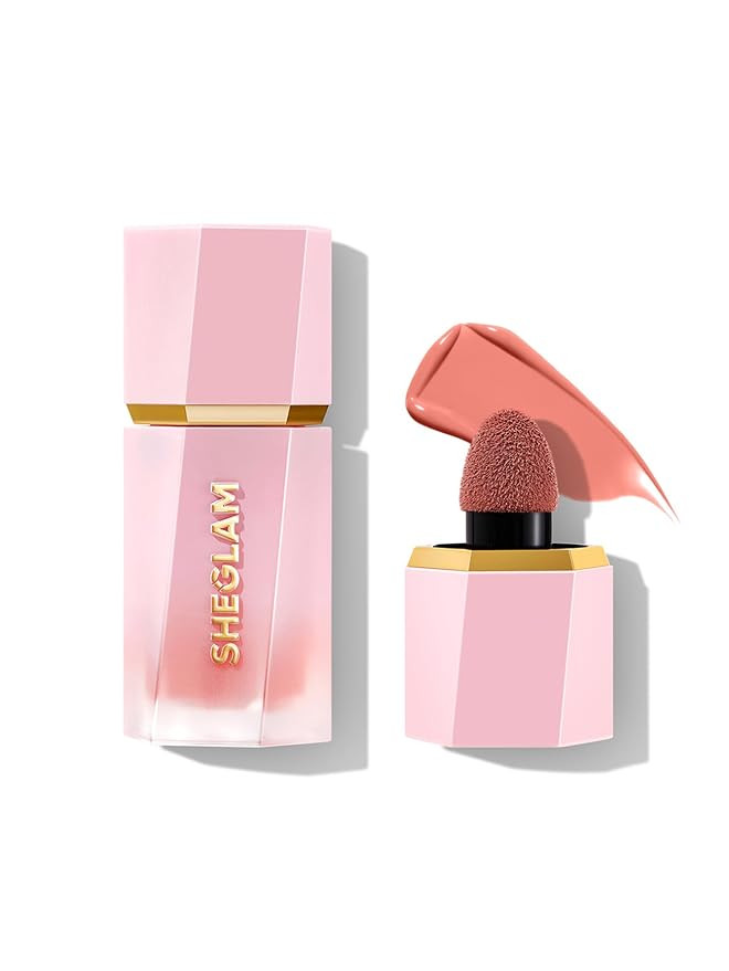 SHEGLAM Color Bloom Liquid Blush Makeup for Cheeks Matte Finish-Cutie Pie | Amazon (US)
