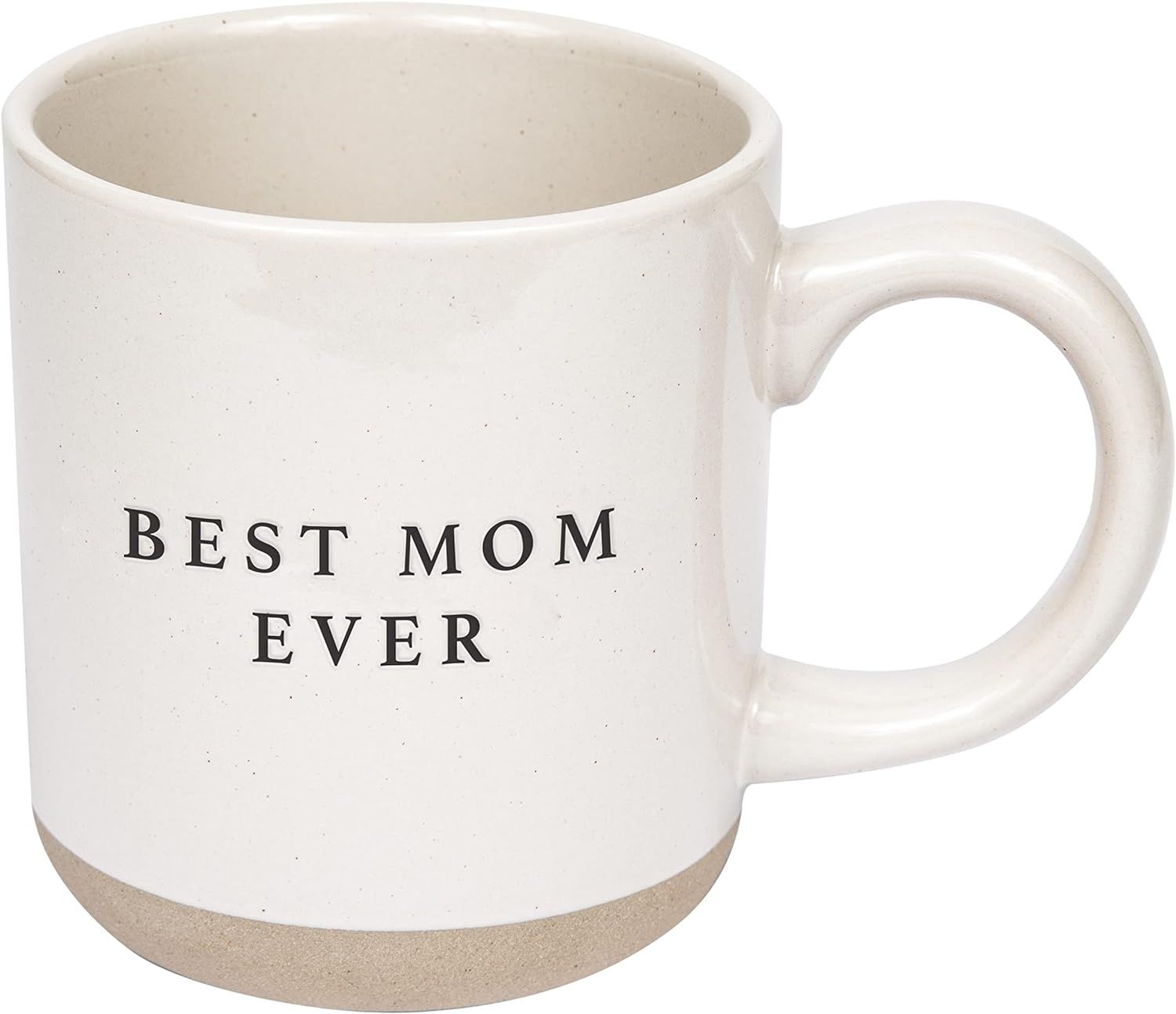 Sweet Water Decor Best Mom Ever Stoneware Coffee Mug | Mom Mug | Novelty Coffee Mugs | Microwave ... | Amazon (US)