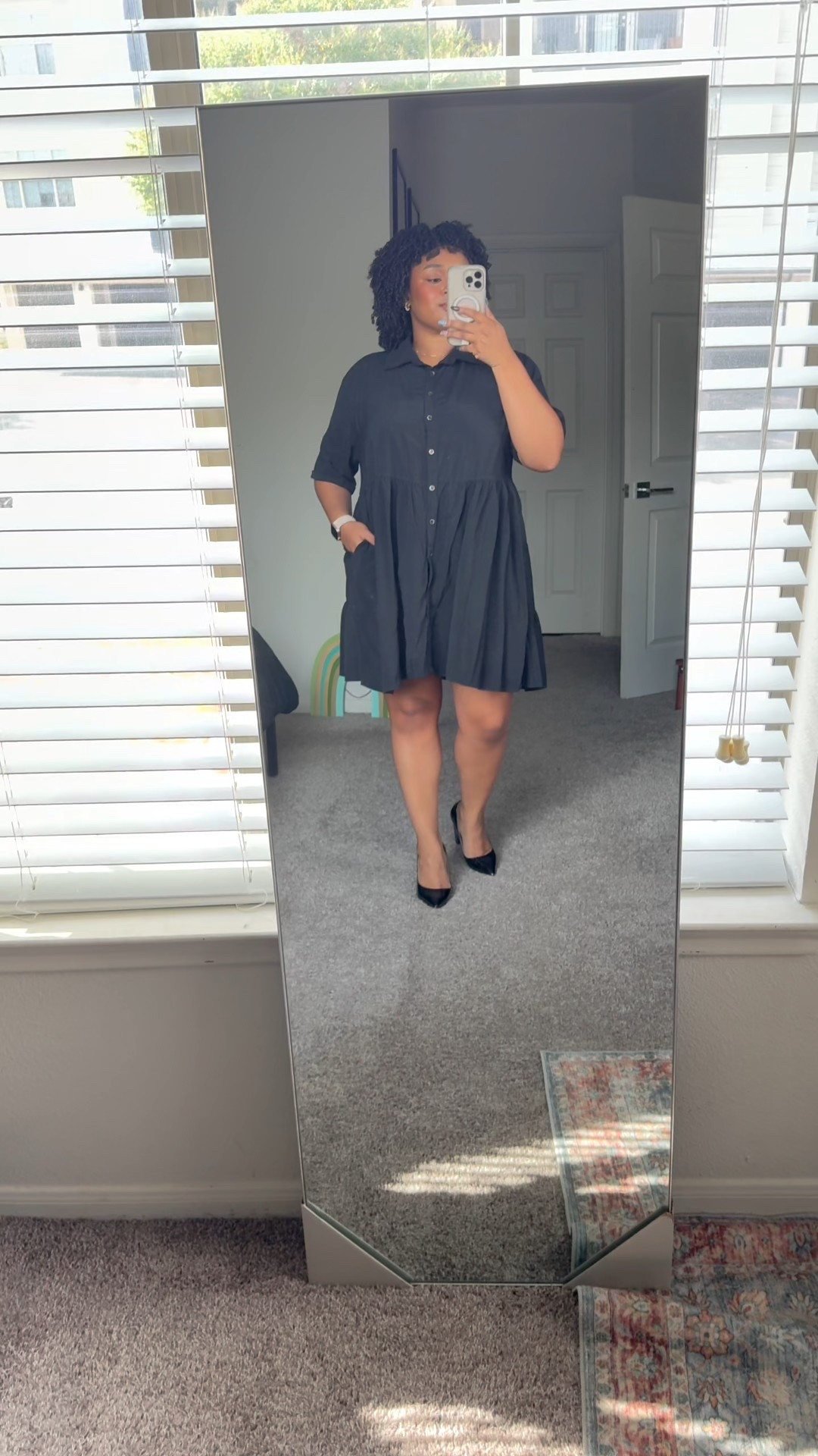 I’ve had this little black dress for years and it never fails me 🖤 paired with simple black heels, it’s the easiest wedding guest outfit, date night look, or event-ready style I can throw on without overthinking. A classic black dress really is the ultimate closet staple — timeless, versatile, and always chic ✨

#LTKPlusSize #LTKFindsUnder100 #LTKFindsUnder50