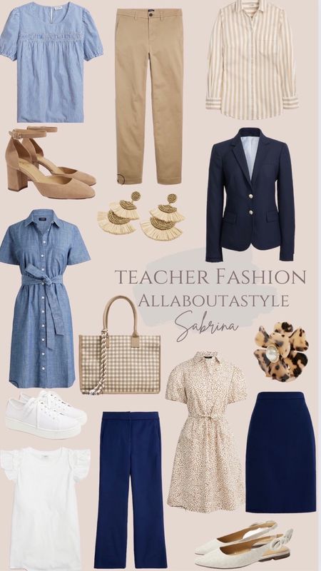 Teacher Outfit Inspo. Mix and match pieces. #jcrewdactory #teacherstyle #womensfashion #teacherfashion 

Follow my shop @AllAboutaStyle on the @shop.LTK app to shop this post and get my exclusive app-only content!

#liketkit #LTKSeasonal #LTKBacktoSchool #LTKstyletip
@shop.ltk
https://liketk.it/4fRmT