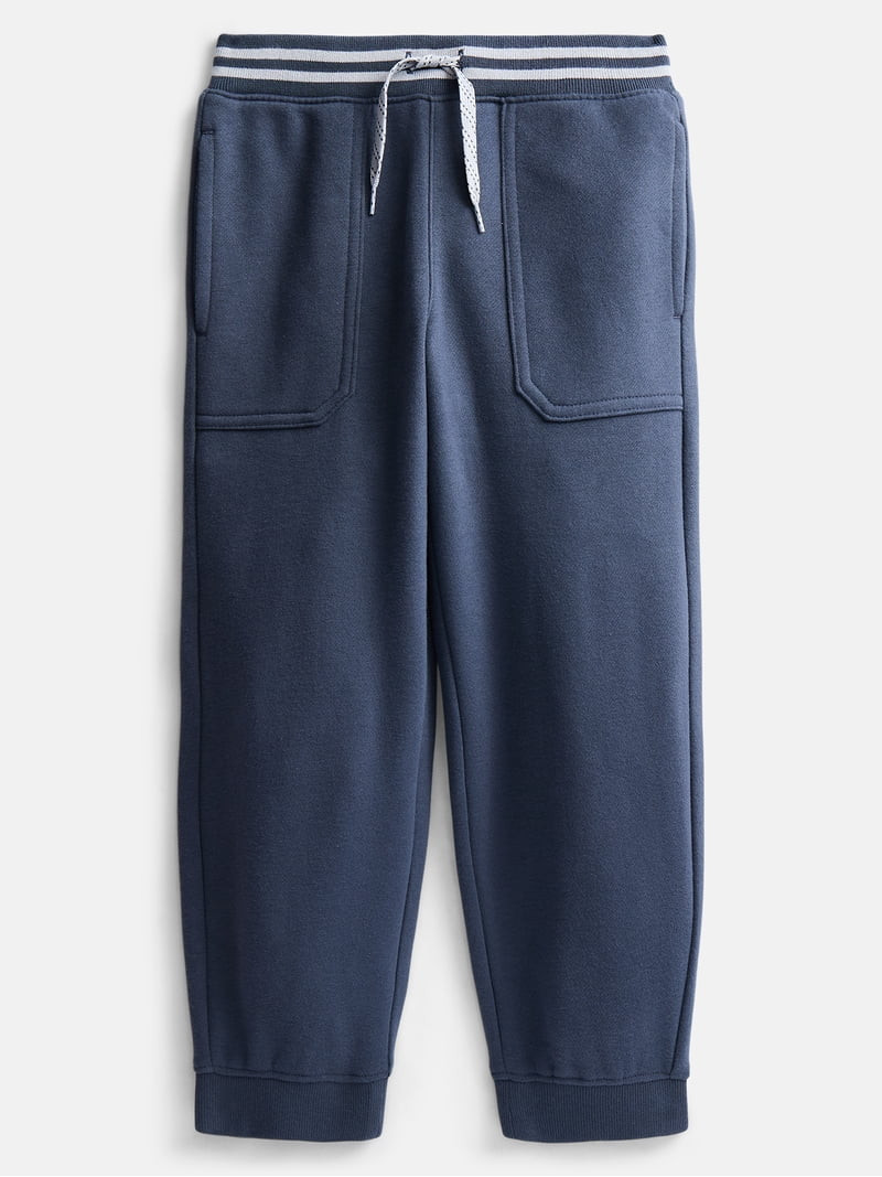 Wonder Nation Little Boys' Fleece Joggers, Sizes 4-10 | Walmart (US)
