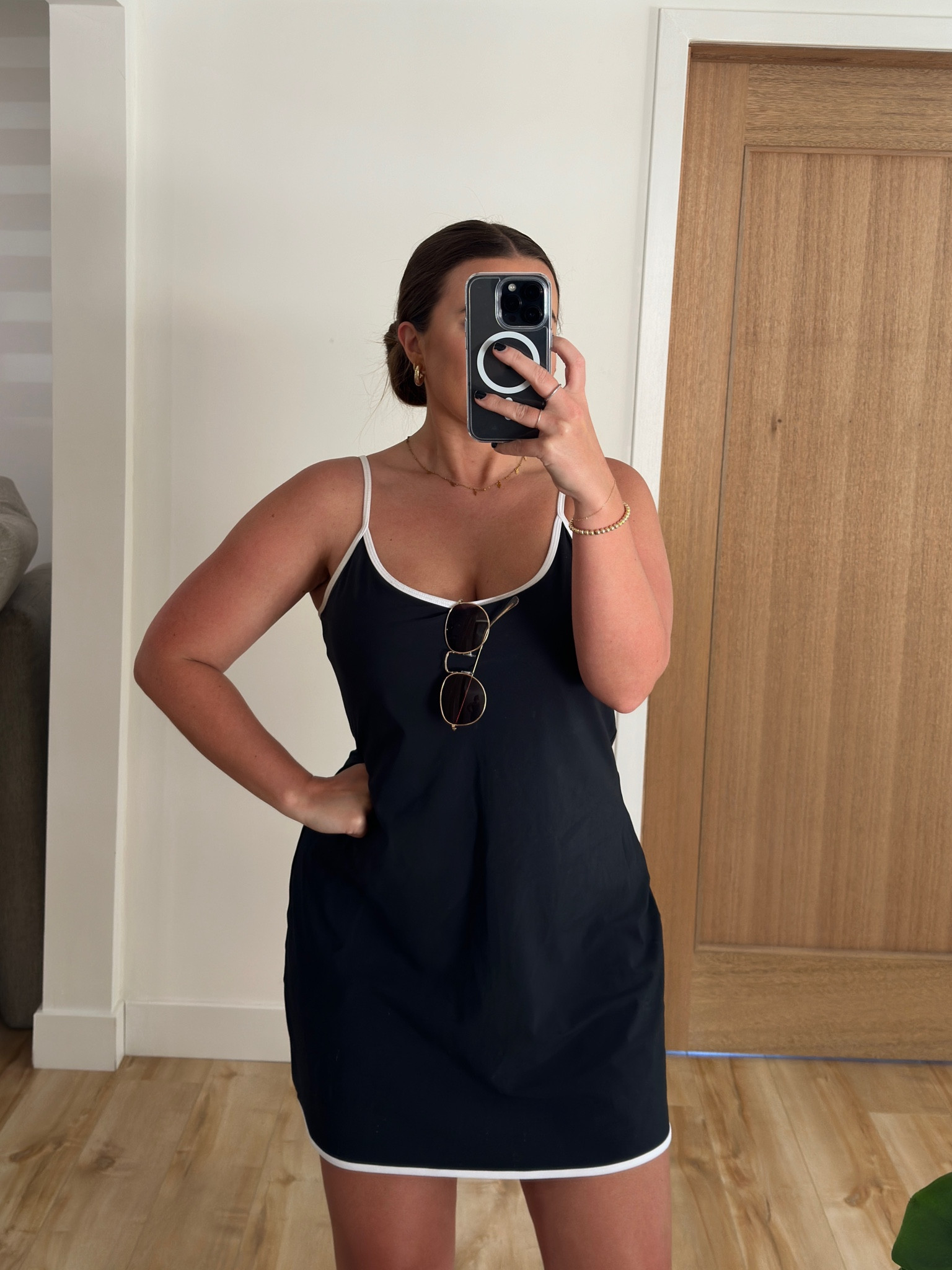 Abercrombie sport dress on sale rn for $35! 

#LTKsalealert #LTKfitness #LTKfindsunder50