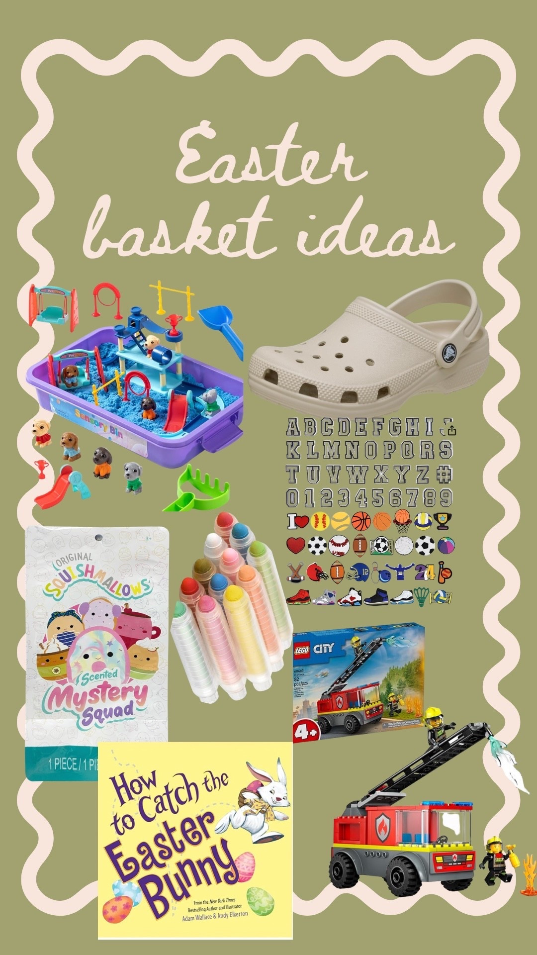 Easter basket ideas for boys! 🐰

Easter basket ideas, Easter basket, Easter basket stuffers 



#LTKSeasonal #LTKKids