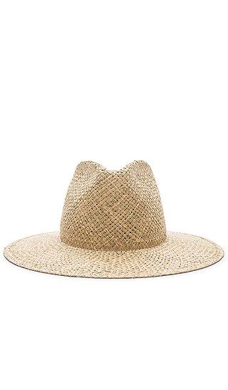 Janessa Leone Fawn Fedora in Natural | Revolve Clothing (Global)