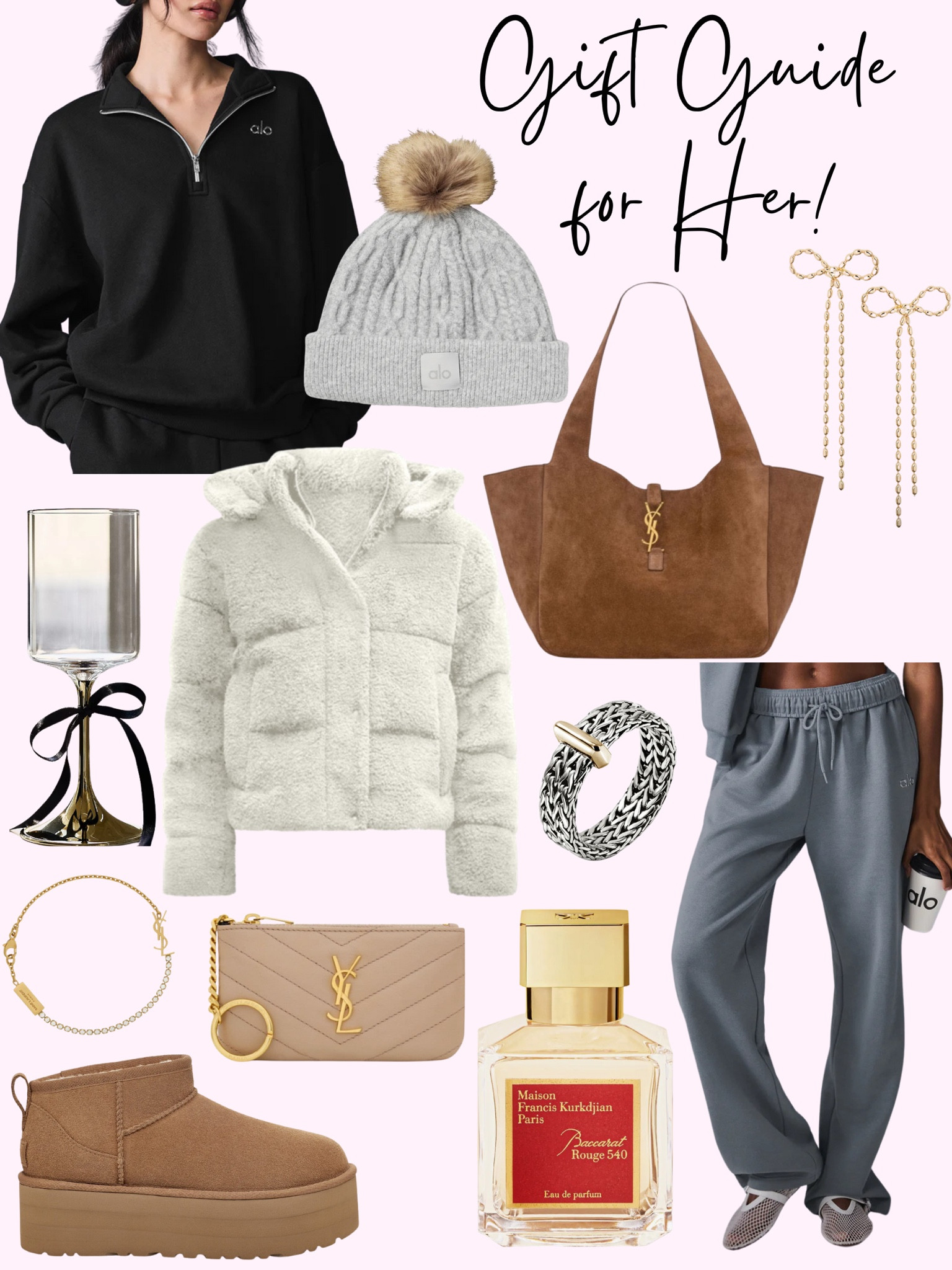 Gift guide for her, luxury gifts for her, luxe gifts for her, cozy gift guide 

#LTKHoliday #LTKFindsUnder100 #LTKGiftGuide