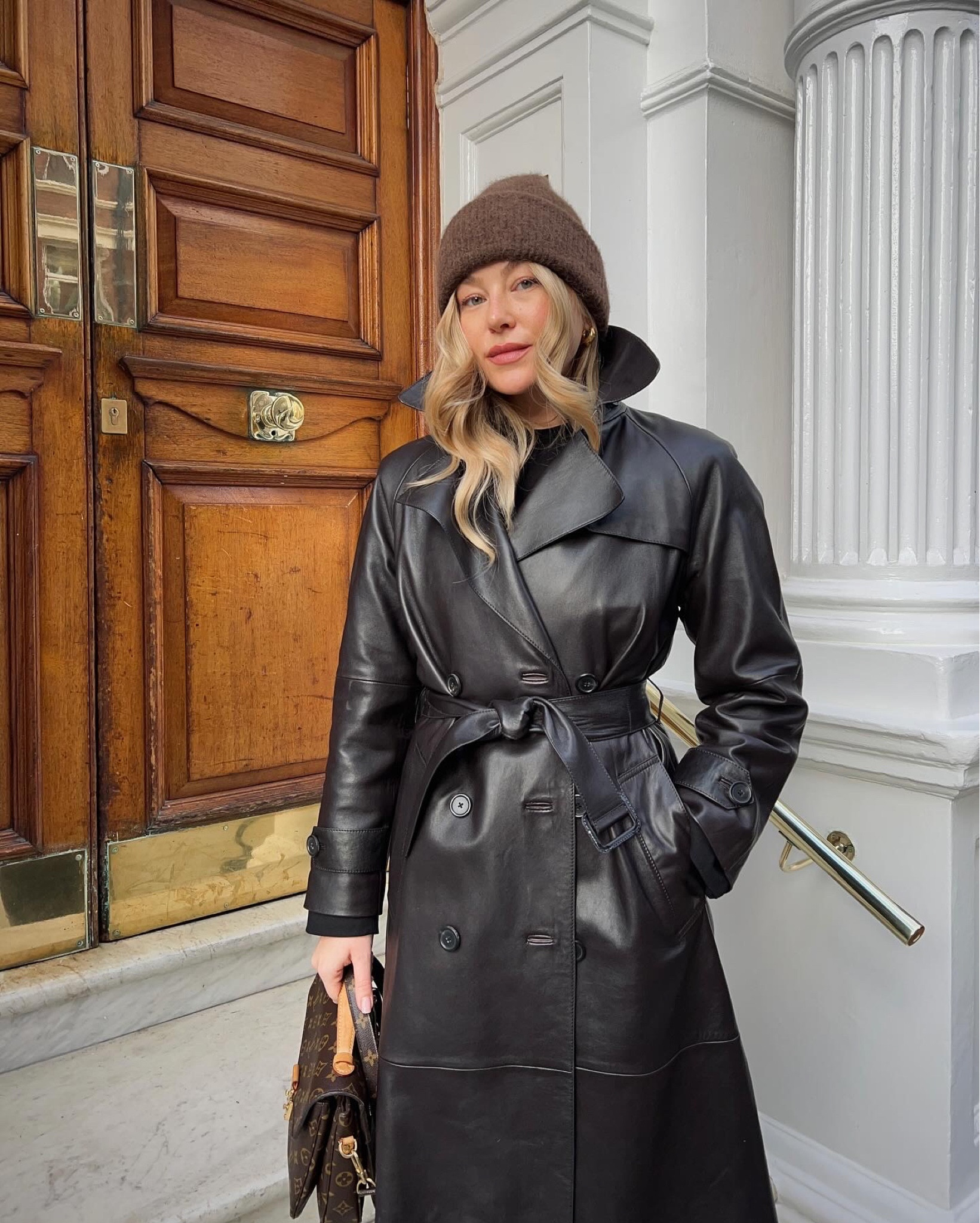 Dressed for stormy weatherr