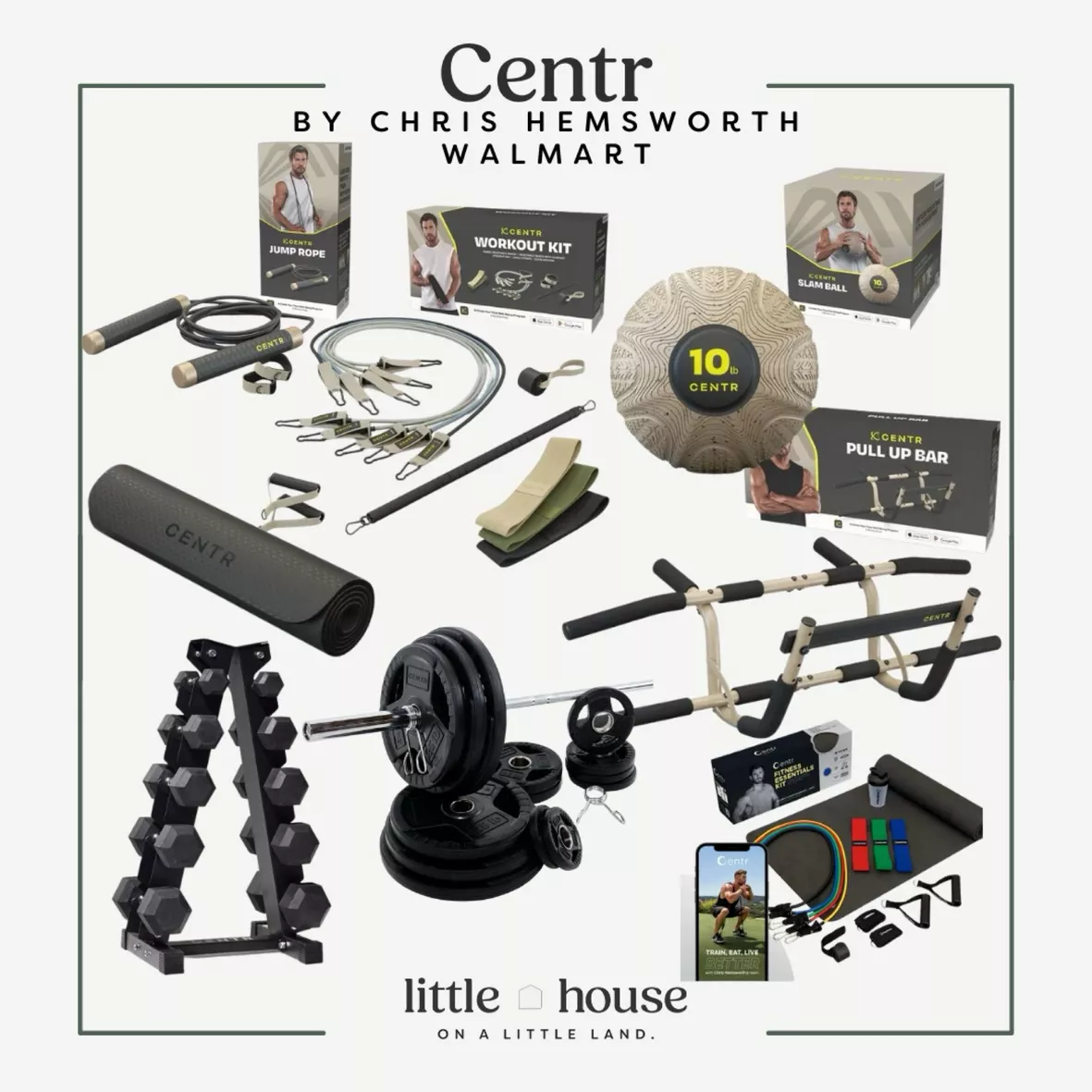 Centr fitness equipment: what's in the Workout Kit? 
