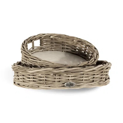 Rattan 2 Piece Basket Set | Wayfair North America