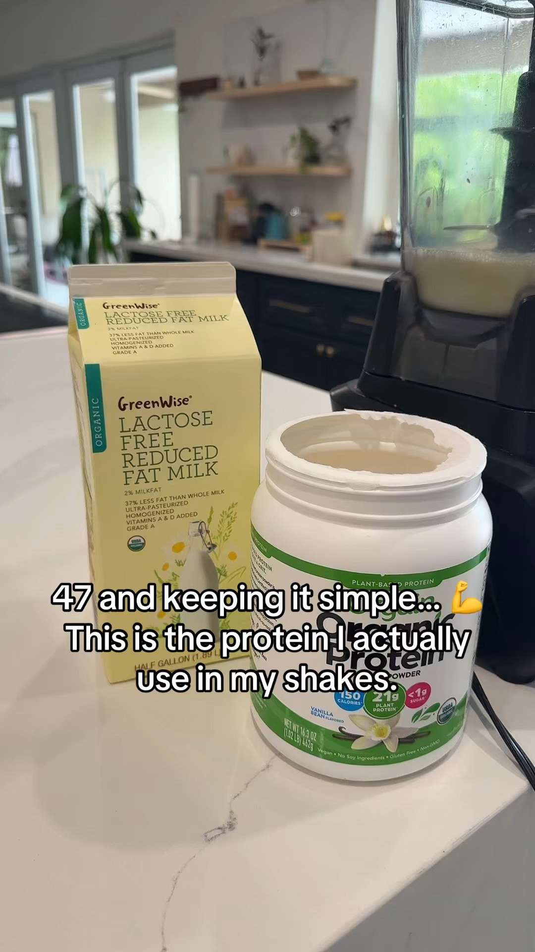 One of my everyday staples. 🤍 I’ve been using Orgain Organic Protein in my shakes to help me get more protein into my day—simple, easy, and it works for my routine.

Not sponsored, just sharing what I actually use. 🌱💪

@orgain #Orgain #ProteinShake #WomenOver40Wellness #EverydayWellness #WhatIActuallyUse

#LTKdayinmylife #LTKfitnessgoals #LTKfoodie