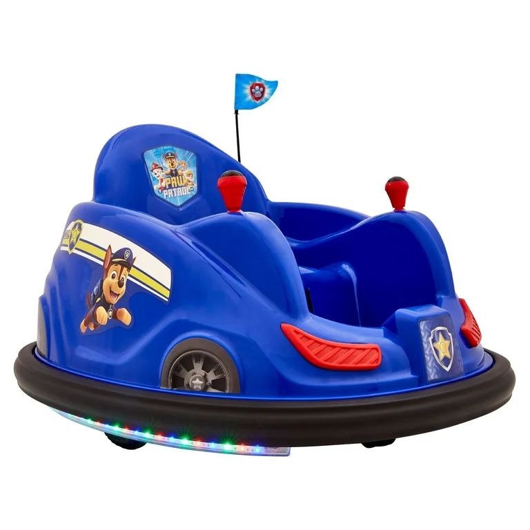 PAW Patrol 6V Bumper Car, Battery Powered, Electric Ride on for Children by Flybar, Includes Char... | Walmart (US)