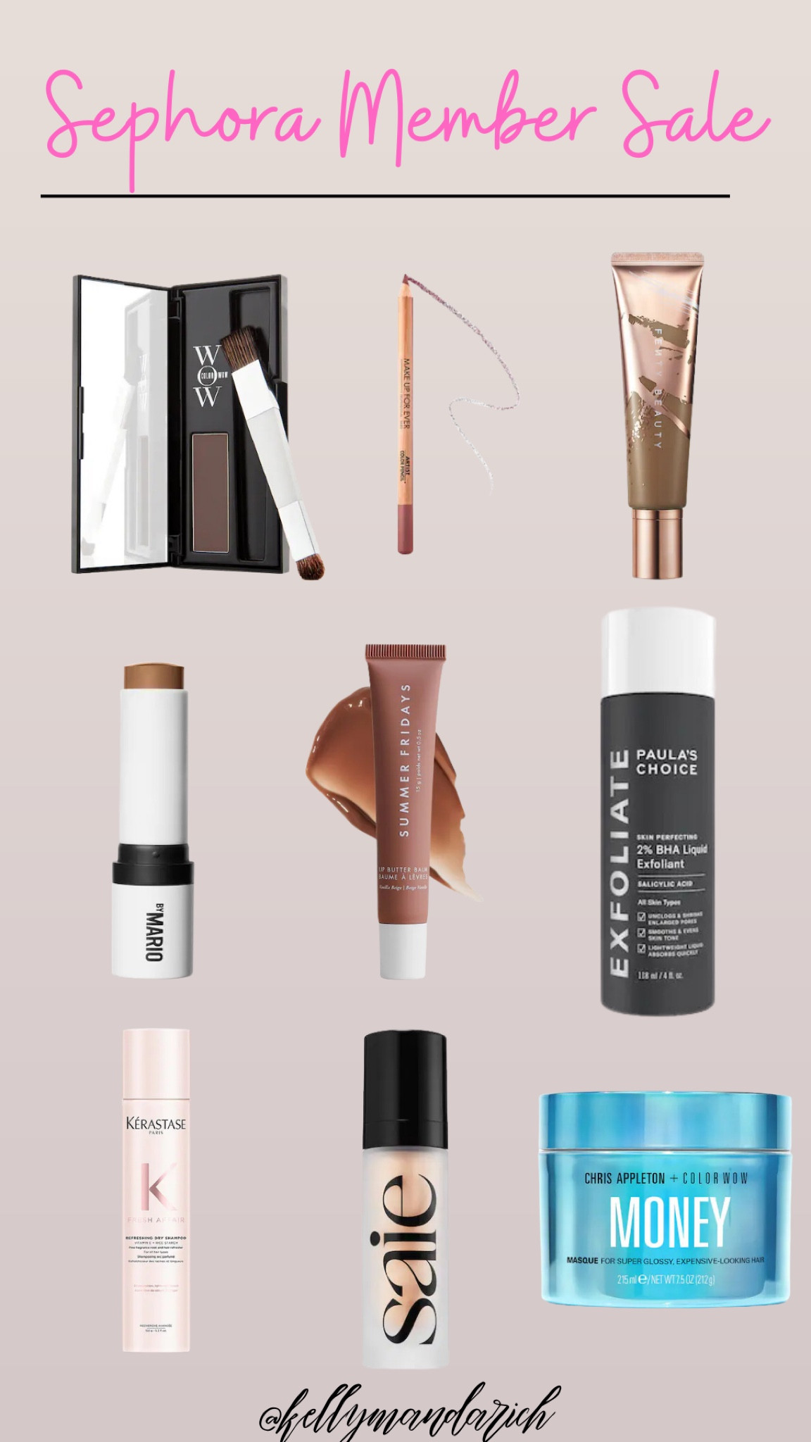 Sephora Member Sale | Spring Sale 


#LTKBeautySale #LTKunder50 #LTKsalealert