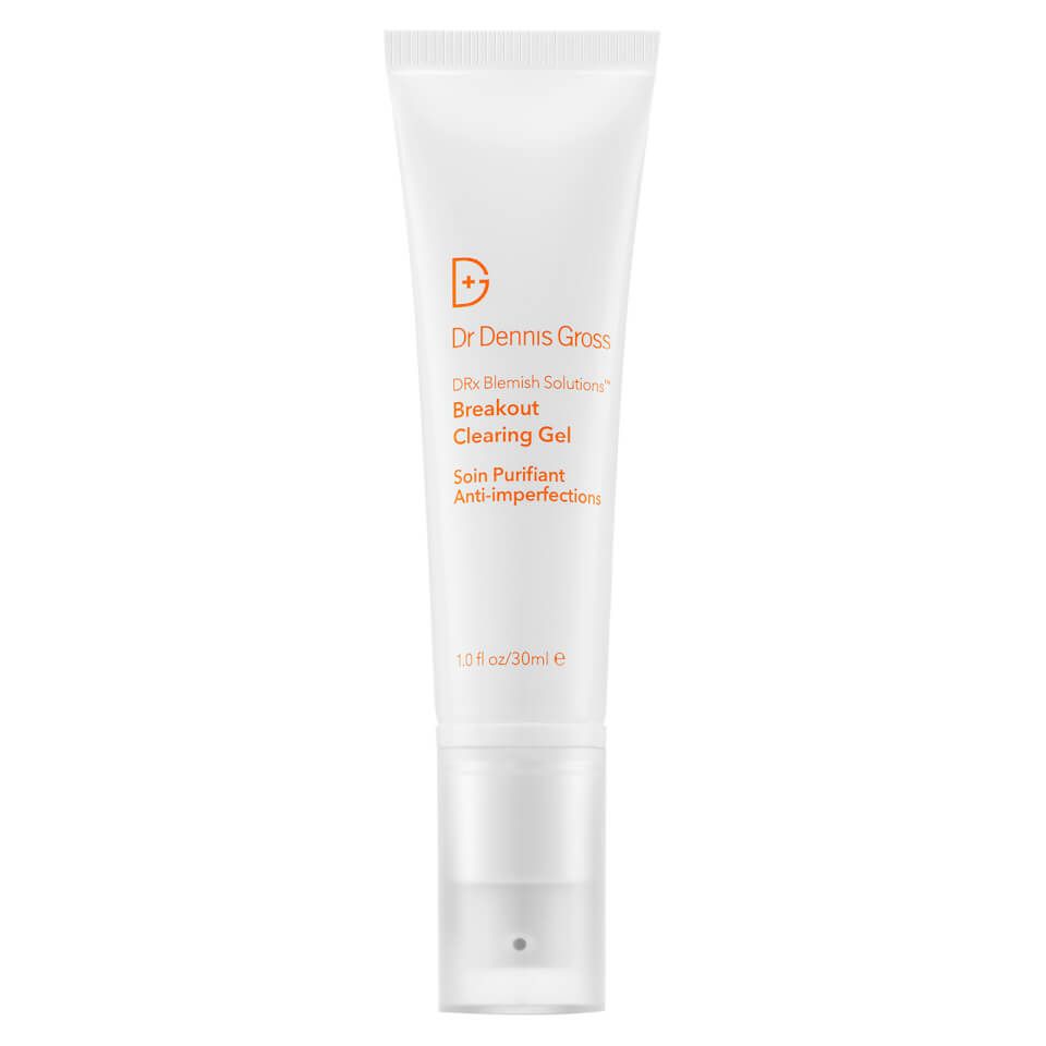 Dr Dennis Gross Skincare DRx Blemish Solutions Breakout Clearing Gel 30ml | Cult Beauty