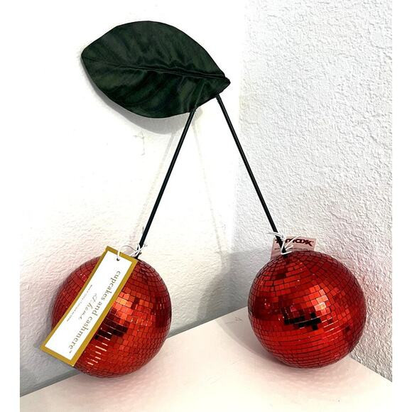 Cupcakes and Cashmere Jumbo Viral Disco Double Cherries Viral Tiktok | Poshmark