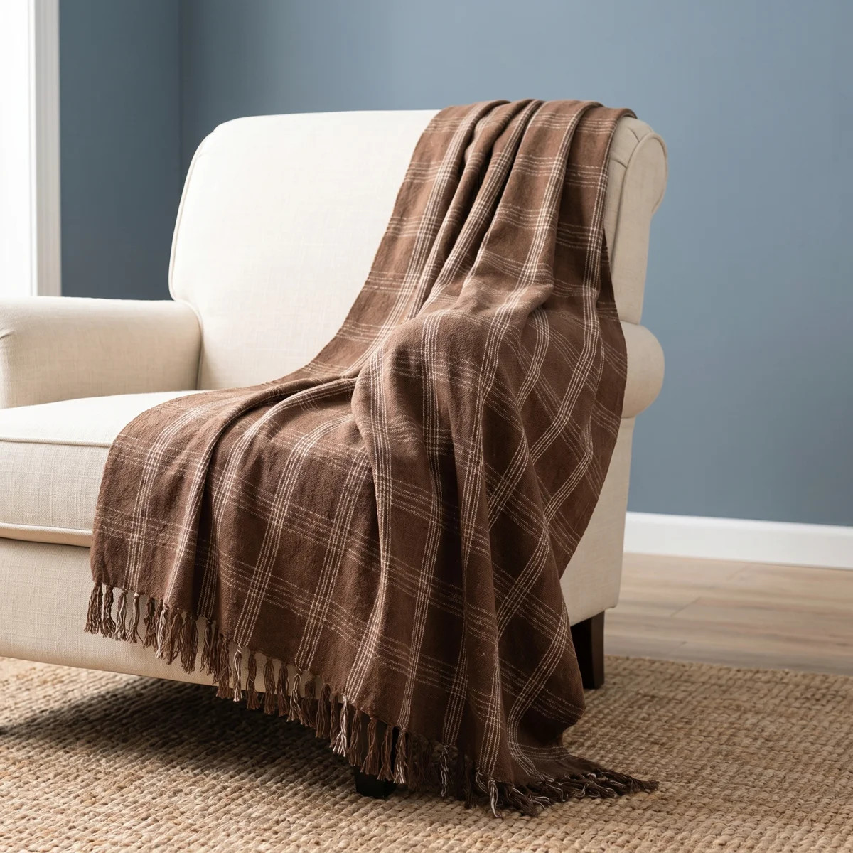 Birch Lane\u2122 Eura Cotton Throw Blanket & Reviews | Birch Lane | Birch Lane