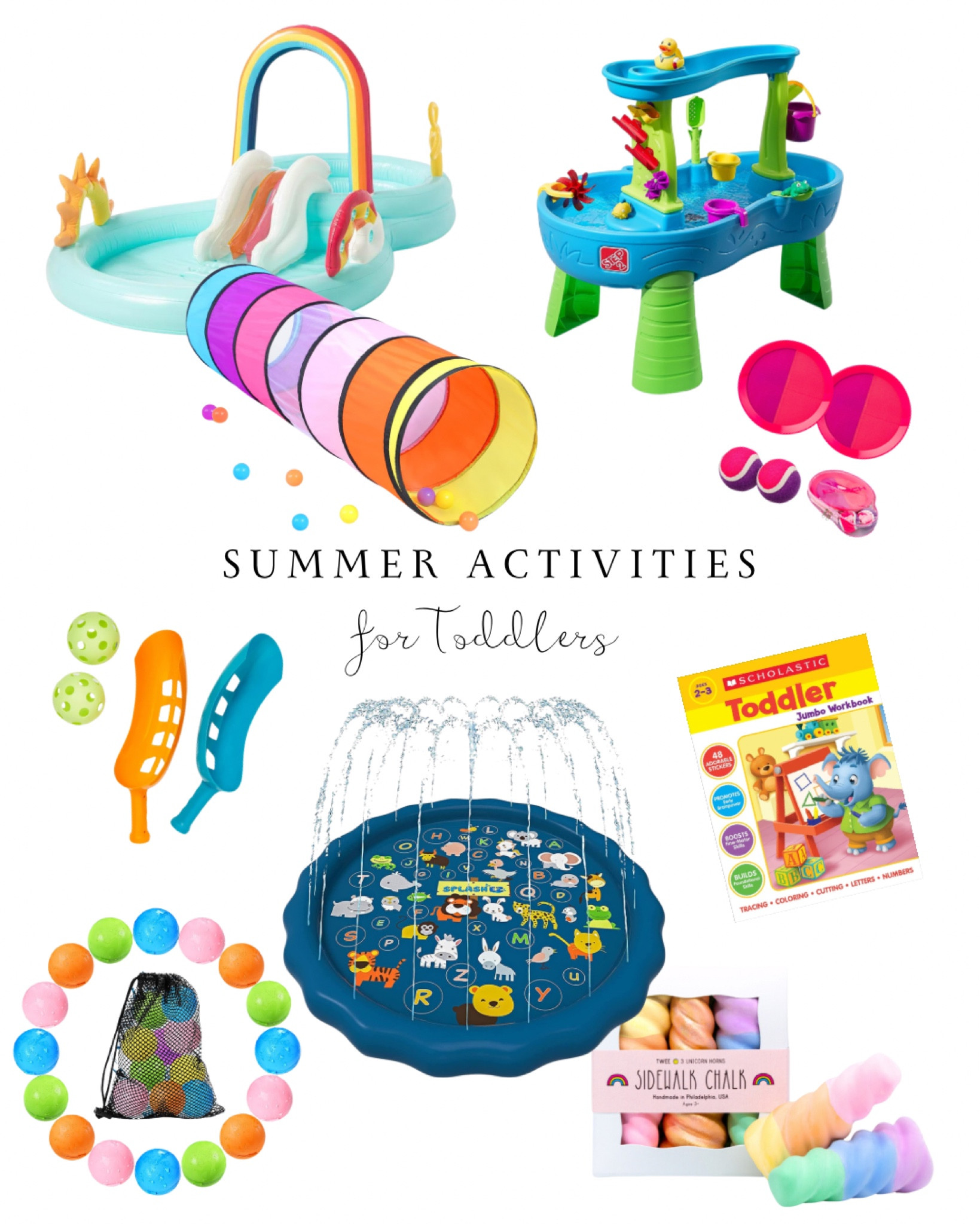 Ideas for summer fun with toddlers! ☀️ 

#LTKFamily #LTKSeasonal #LTKKids