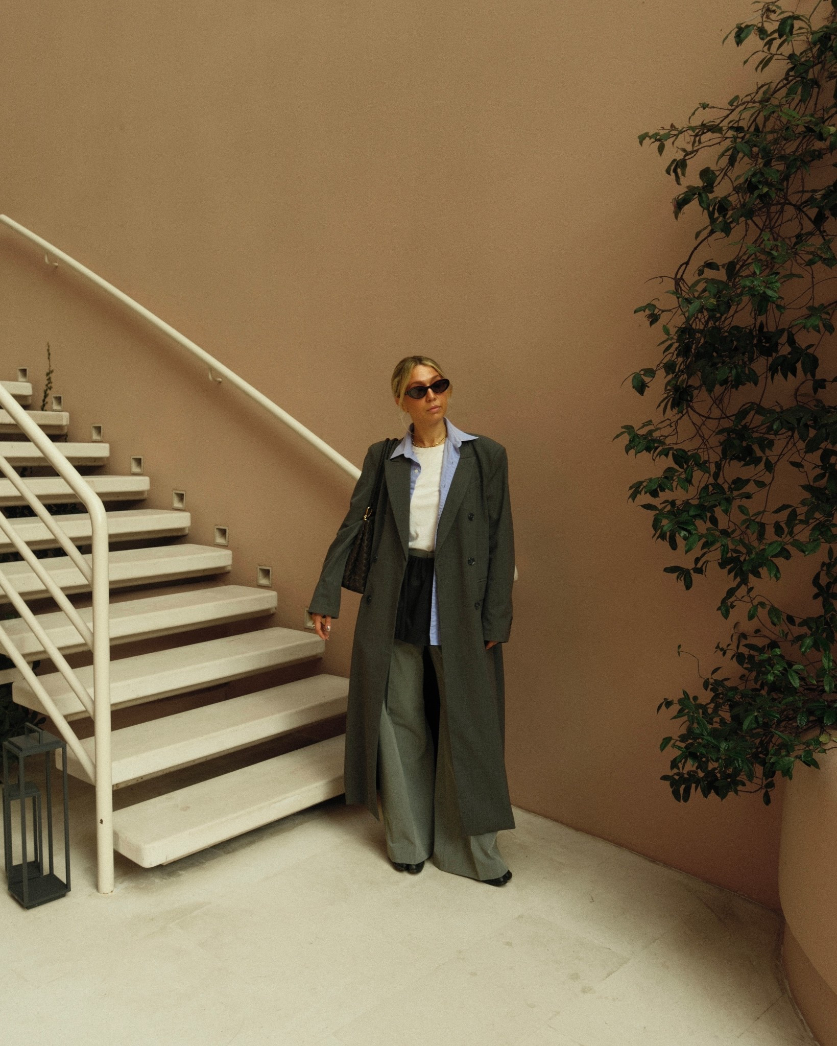 Smart casual outfit of the day ✨

Overcoat, grey, shirt, uniqlo, airism, layering, autumn outfit, vintage YSL blue shirt, grey trousers, wide leg, smart tailoring, Margiela tabi, Mary Jane shoes 

#LTKstyletip #LTKuk #LTKautumn