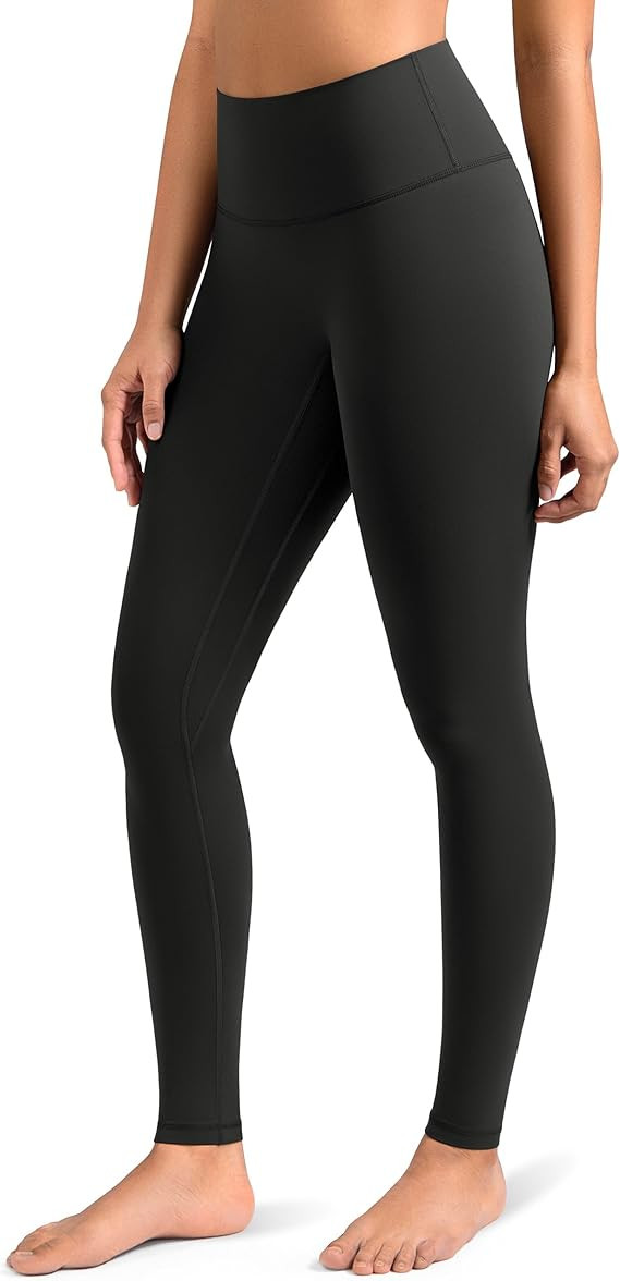 Colorfulkoala Dreamlux No Front Seam Leggings for Women 25"/28" Inseam, Seamless High Waisted But... | Amazon (US)