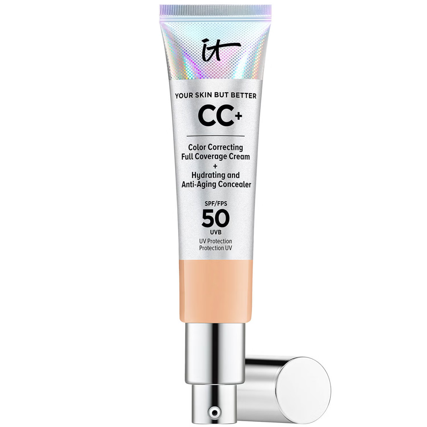 IT Cosmetics Your Skin But Better CC+ Cream with SPF50 32ml (Various Shades) | Cult Beauty