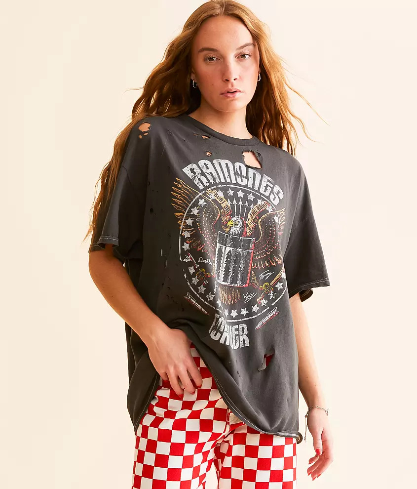 Ramones Forever Oversized Band T-Shirt | Buckle