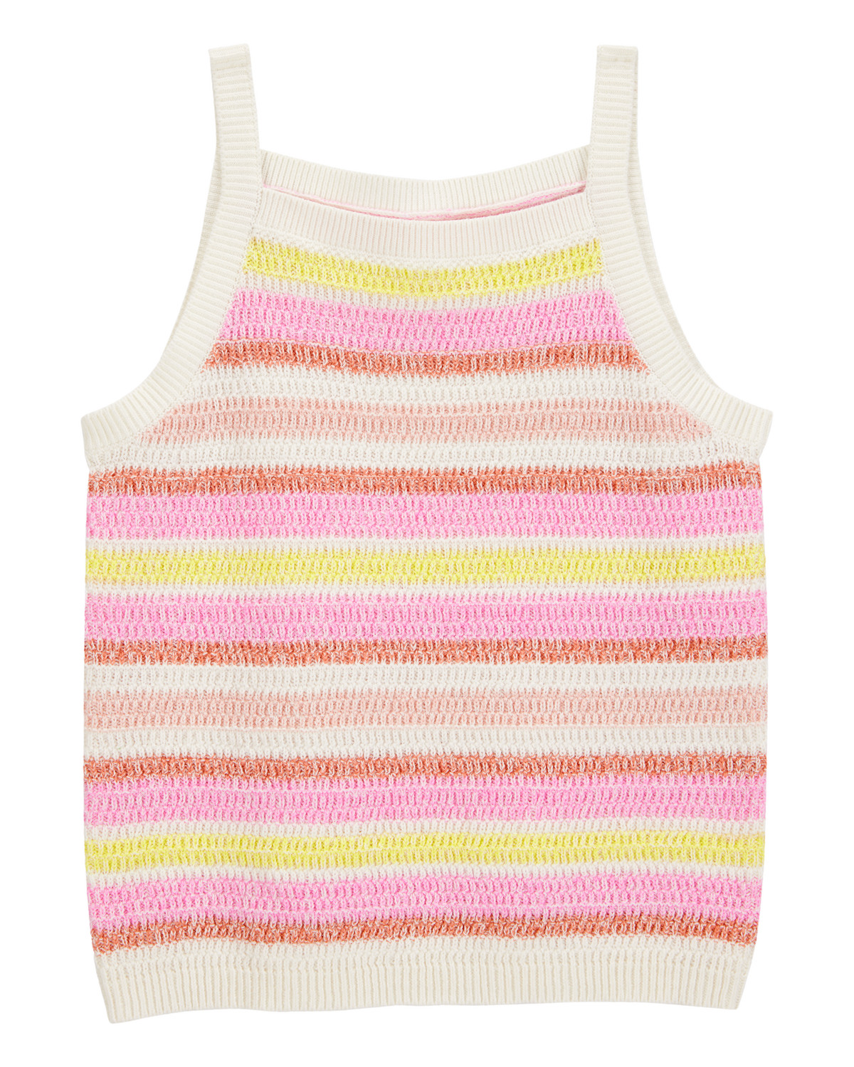Kid Striped Sweater Knit Tank - OshKosh | Carter's | Carter's Inc