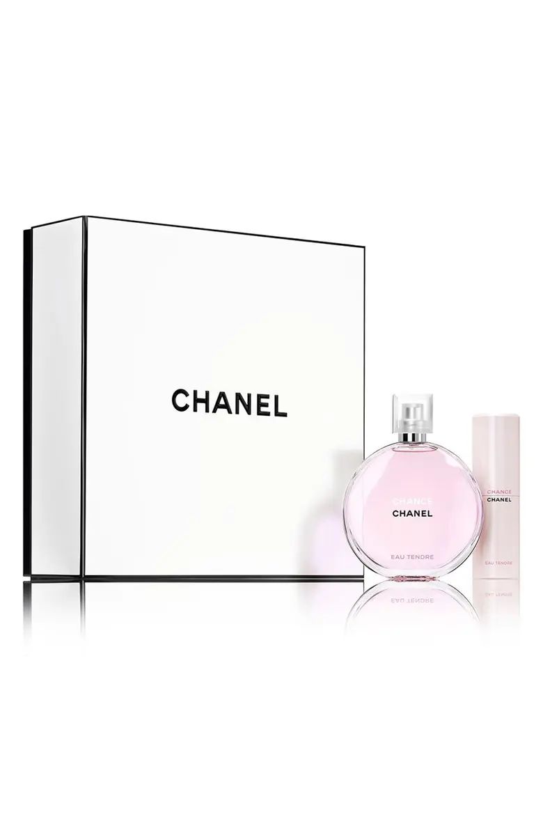 CHANEL CHANCE EAU TENDRE Travel Spray Set | Nordstrom | Nordstrom