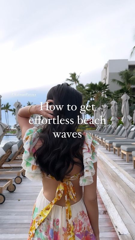 Kat Jamieson shares how to get effortless beach waves. Favorite hair products for her and Thomas linked below! They’re on major sale during the @walmart Spring Beauty event. Haircare, hair, curling iron, shampoo, men’s hair. #walmartpartner #walmartbeauty

#LTKsalealert #LTKbeauty #LTKfindsunder50