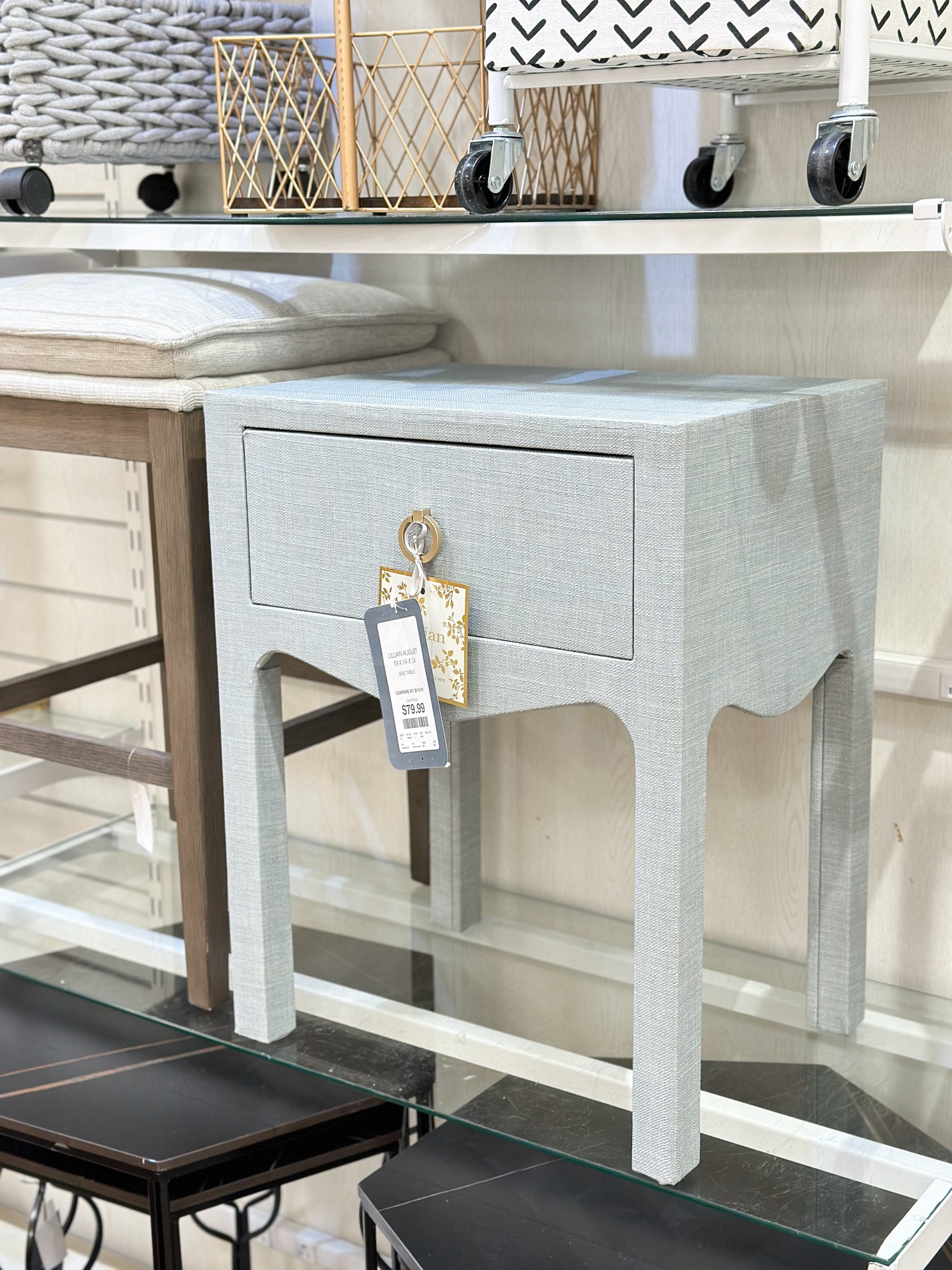 My favorite Lillian August side tables are now online in light blue! This is an amazing designer look for less, so don’t wait to grab one (or two) because I’ve never seen this color available online 🙌🏻

Don’t forget to use code SHIP89 for free shipping on orders $89+!

TJ Maxx, Lillian August, Grandmillennial, coastal grandmother, bedroom furniture, nightstand, side table, end table 

#LTKFindsUnder100 #LTKStyleTip #LTKHome