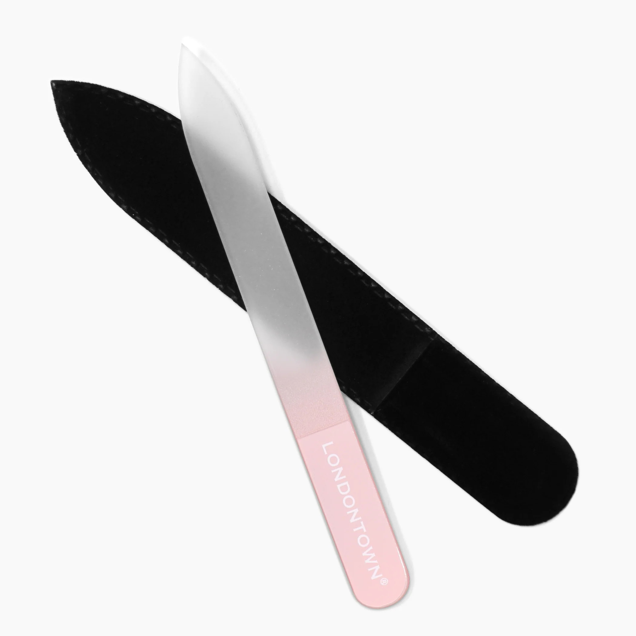 Glass Nail File - Petal | Londontown