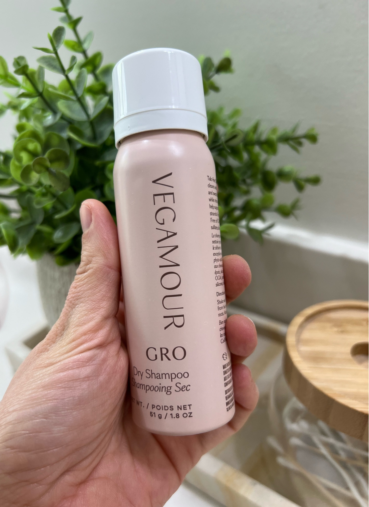 Absolutely loving this Vegamour dry shampoo! Works great, and is a cleaner, safer brand 💕

#LTKunder50 #LTKFind #LTKbeauty