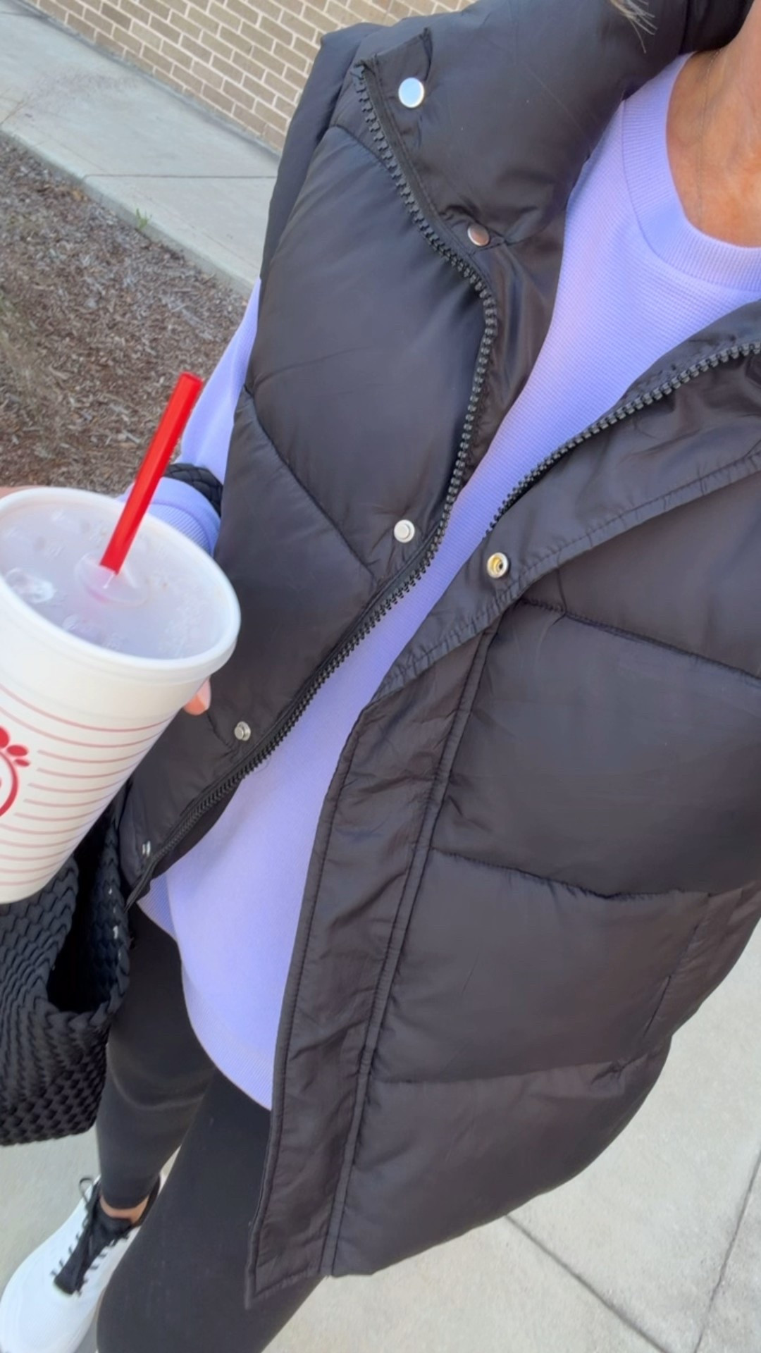 OOTD for volleyball
Sports mom outfit