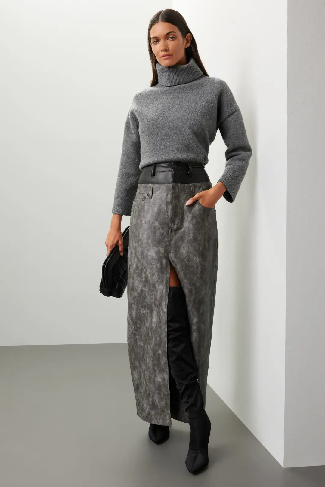 Easton Double Maxi Skirt | Rent the Runway