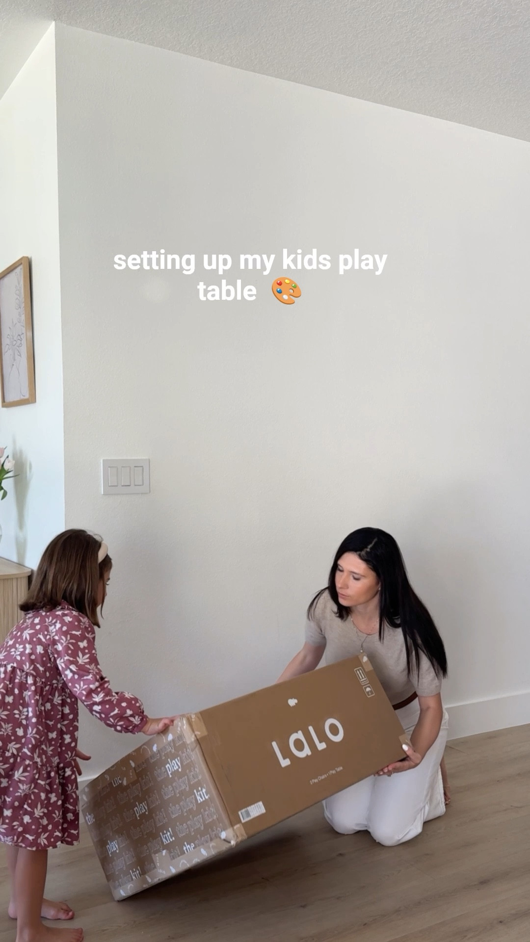 We love our Lalo Play Table and chairs 😍😍 
#kirsroomfinds #kidsfurniture 

#LTKFamily #LTKHome #LTKBaby