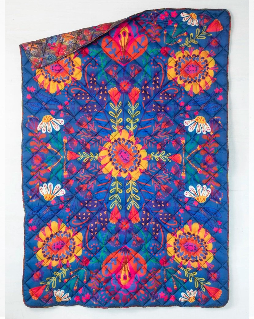 The prettiest camp blanket ever…It’s like a sleeping bag without a zipper! 🌸

#LTKTravel #LTKSeasonal #LTKU