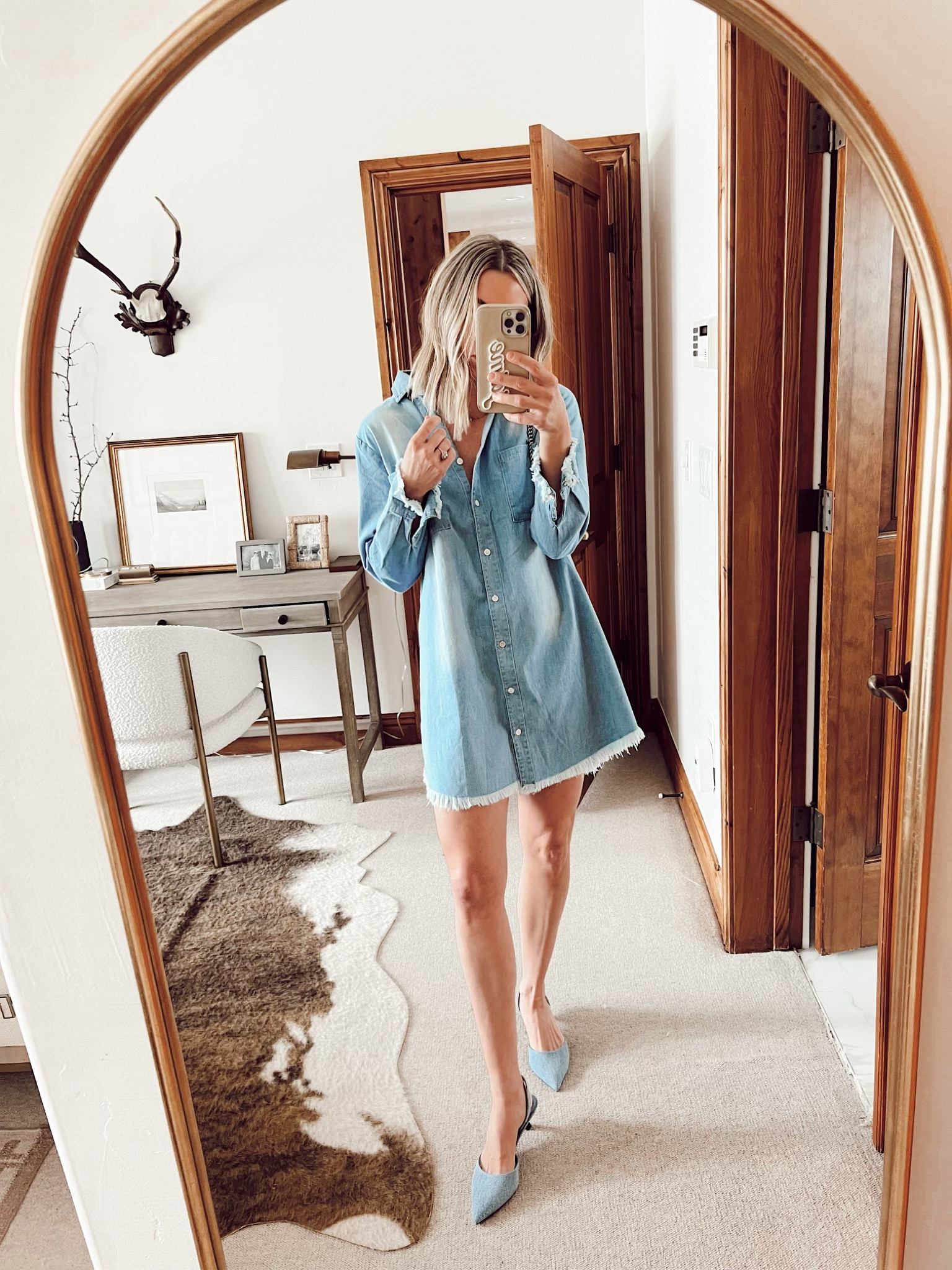 Amazon denim shirtdress under $50 and I’m wearing a size medium
Denim heels under $60

#LTKstyletip #LTKfindsunder100 #LTKshoecrush