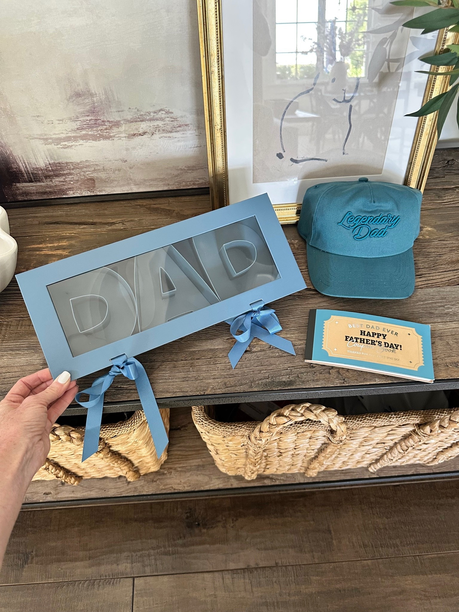 Cute Father’s Day gift idea from target!