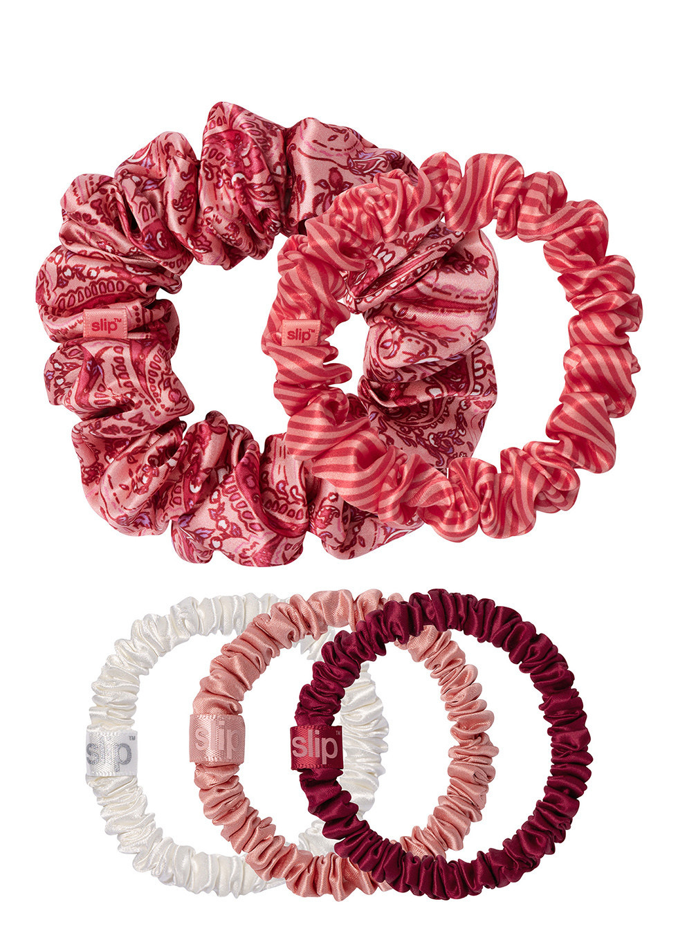 Pure Silk Assorted Scrunchies - Harriet | Harvey Nichols