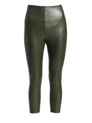 Faux Leather Leggings | Saks Fifth Avenue (CA)